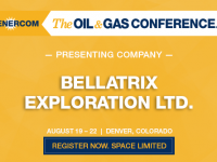 Bellatrix Exploration Presenting at The Oil and Gas Conference