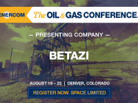 BetaZi to Present at The Oil and Gas Conference