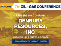 Denbury Resources, Inc. to Present at The Oil and Gas Conference