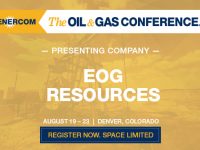 EOG Resources to Present at The Oil and Gas Conference