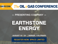 Earthstone Energy to Present at The Oil and Gas Conference