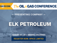 Elk Petroleum Presenting at The Oil and Gas Conference