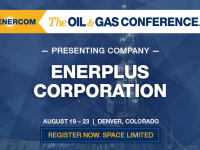 Presenting Companies at The Oil and Gas Conference: Enerplus Corporation