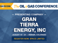 Gran Tierra Energy Presenting at The Oil and Gas Conference