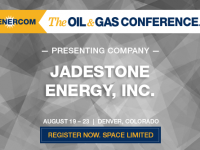 Presenting Companies at The Oil and Gas Conference: Jadestone Energy