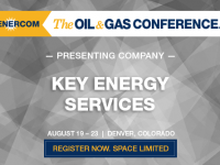 Presenting at The Oil and Gas Conference: Key Energy Services