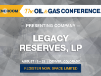 The Oil and Gas Conference Presenting Companies: Legacy Reserves