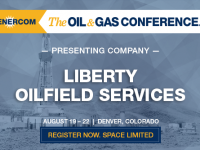 Presenting Companies at The Oil and Gas Conference: Liberty Oilfield Services