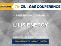 Presenting Companies at The Oil and Gas Conference: Lilis Energy