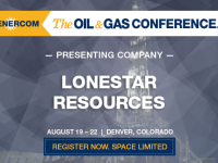 Lonestar Resources to Present at The Oil and Gas Conference