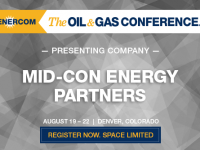 Mid-Con Energy to Present at The Oil and Gas Conference