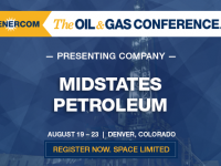 Midstates Petroleum Company Presenting at The Oil and Gas Conference