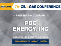 PDC Energy Presenting at The Oil and Gas Conference
