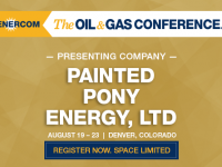 Presenting Companies at The Oil and Gas Conference: Painted Pony Energy