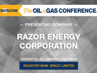 Razor Energy Corporation to Present at The Oil and Gas Conference