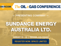 Sundance Energy Australia Presenting at The Oil and Gas Conference