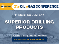 Superior Drilling Products to Present at The Oil and Gas Conference