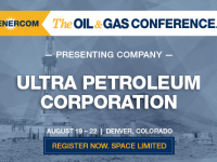 Presenting Companies at The Oil and Gas Conference: Ultra Petroleum Corp.