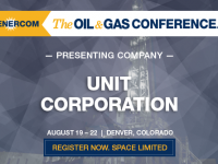 Unit Corporation to Present at The Oil and Gas Conference