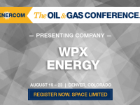 WPX Energy to Present at The Oil and Gas Conference