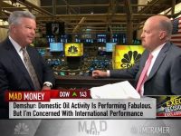 Core Lab CEO David Demshur to Jim Cramer: I’m Worried Oil Could Go Above $100 by 2020