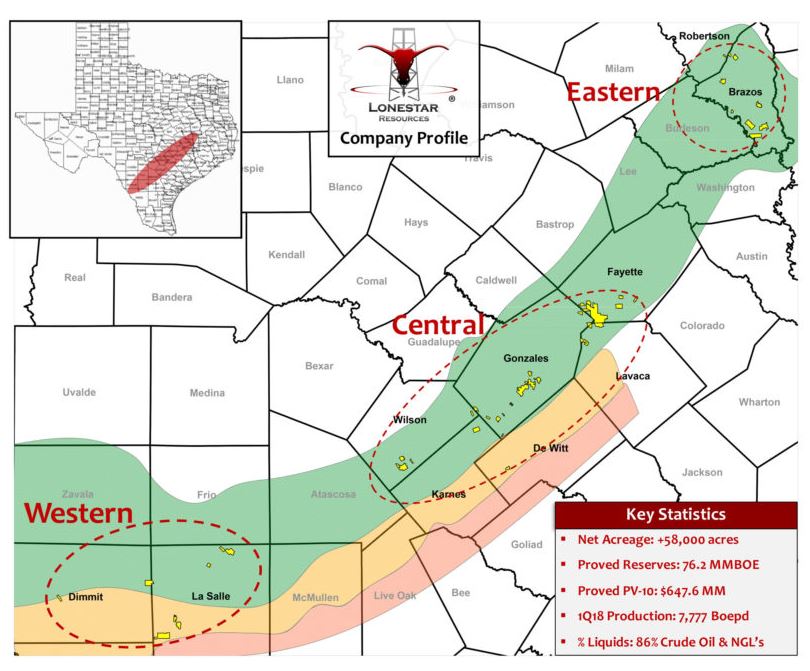 Lonestar Resources to Present at The Oil and Gas Conference Lonestar Resources to Present at The Oil and Gas Conference