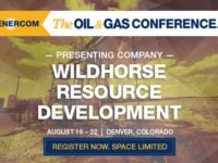 WildHorse Resource Development Reports Strong Q2 Margins As Eagle Ford Pure Play