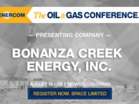 Heard on The Call: Bonanza Creek Energy