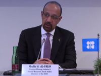 OPEC keeps curbs - Saudi Arabia Minister of Energy Khalid Al-Falih - Oil & Gas 360