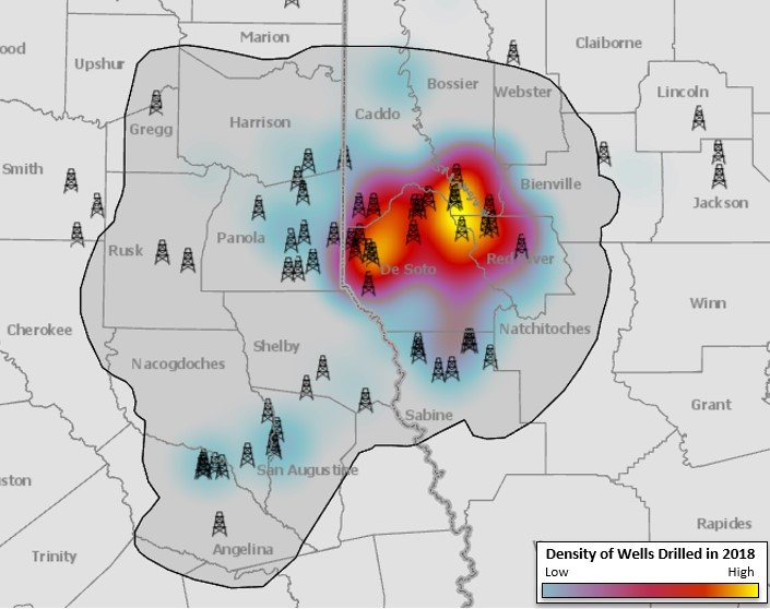 The Haynesville A Natural Gas Bellwether Oil And Gas 360