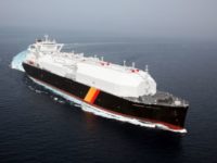 Mitsubishi Shipbuilding Christens Second Next-Generation LNG Ship Destined for Cameron LNG
