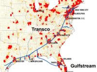 Transco Pipeline Sends Record Volumes of NatGas to Eastern Seaboard and Gulf Coast