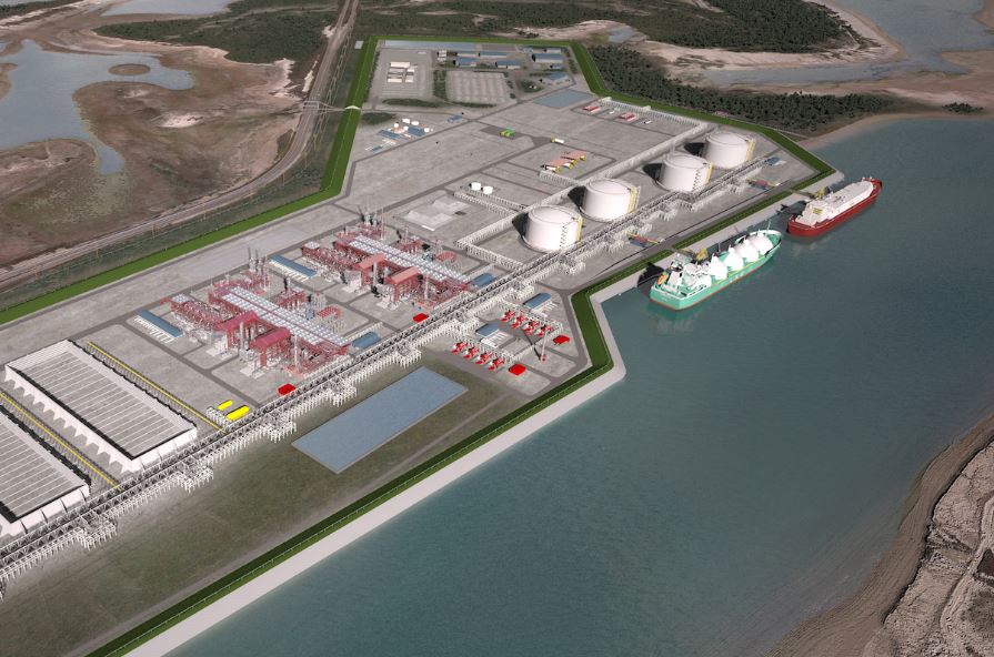 Brownsville, Texas's Rio Grande LNG Bechtel, Fluor Send EPC Bid