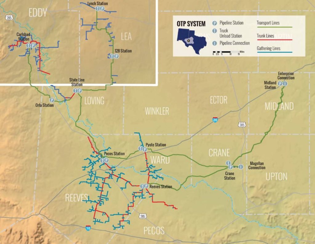 New Permian Deal: Stonepeak Buys Oryx Midstream for $3.6 Billion Cash - Oil & Gas 360