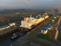 Panama Canal Handles Largest LNG Tanker to Ever Transit the Canal