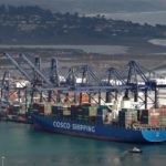 U.S. lifts Iran sanctions on one unit of Chinese shipping giant COSCO