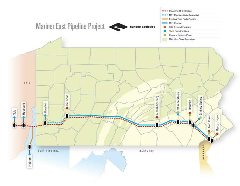 Pennsylvanian pipeline foes want the $5.1B Sunoco Mariner East shutdown - oil and gas 360