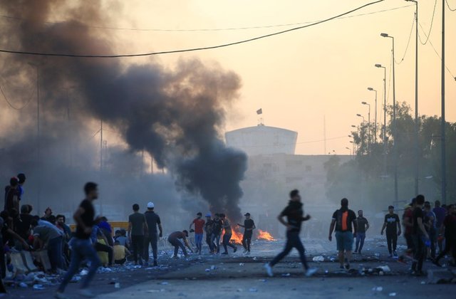 Uprising grips Iraq, 65 killed in protests against government corruption - oil and gas 360