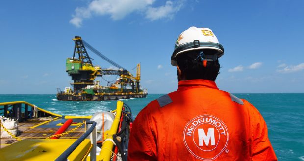 McDermott posts $1.9 billion loss amid stock price plunge, project cost overruns - oil and gas 360