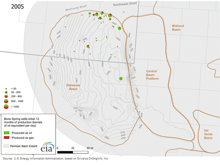 EIA updates geologic maps of the Delaware Basin’s Bone Spring formation -oilandgas360.com