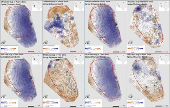 EIA updates geologic maps of the Delaware Basin’s Bone Spring formation - oilandgas360.com