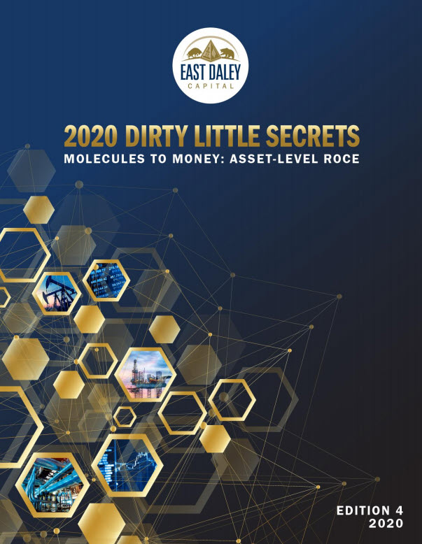 East Daley Capital - 2020 Dirty Little Secrets cover - oilandgas360