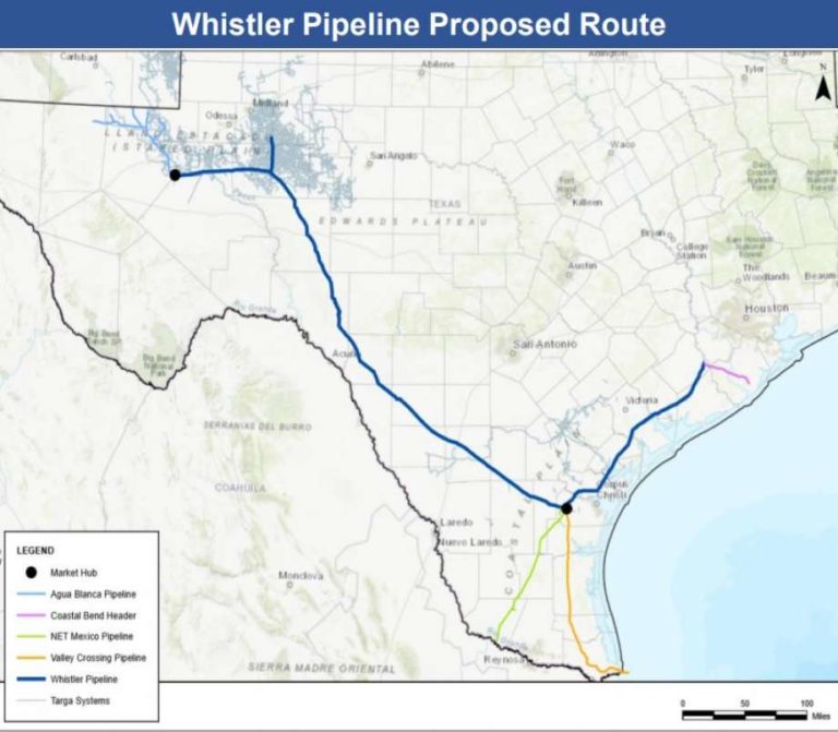 Whistler Pipeline moves forward with three public meetings Oil & Gas 360