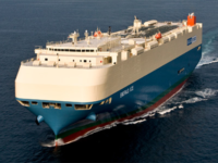 Mitsubishi Shipbuilding signed a contract with MOL for the first LNG-Fueled Ferry Built in Japan