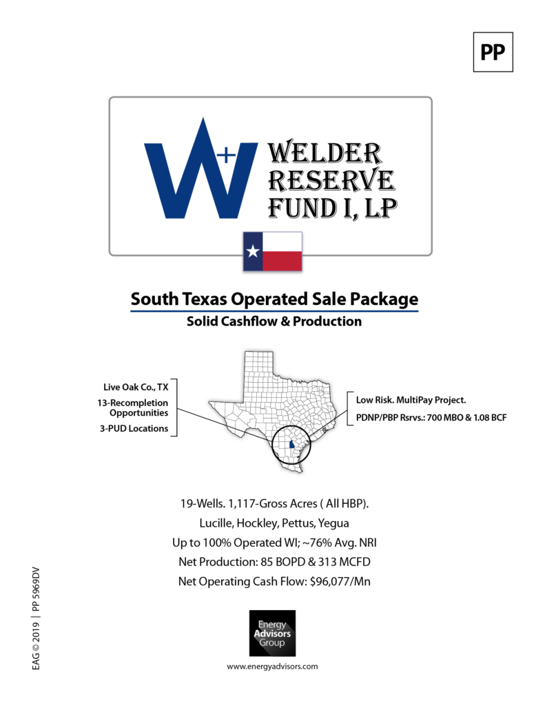 TX Conventional + PBP/PUD Upside-Energy Advisors Group