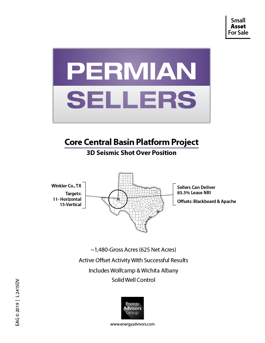 Central Basin Platform Package - Energy Advisors Group