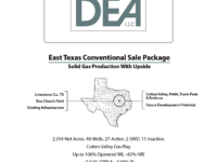 East Texas Conventional PO + ORRI