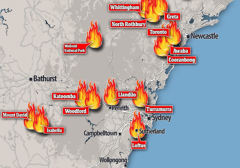 Deadly Australia bushfires sweeping country reaches national disaster -3 -oilandgas360