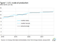 EIA forecasts U.S. crude oil production growth to slow in 2021