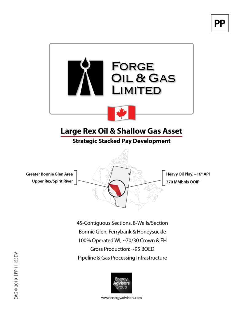 Energy Advisors Group - Mannville Development - East Central Alberta Project - Oil and Gas 360